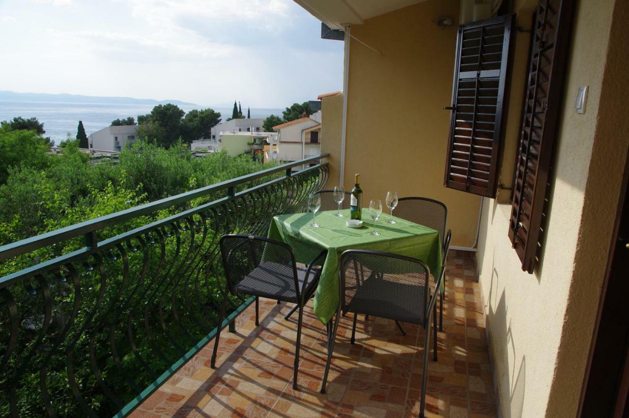 Apartments Sonja Podgora Exterior foto